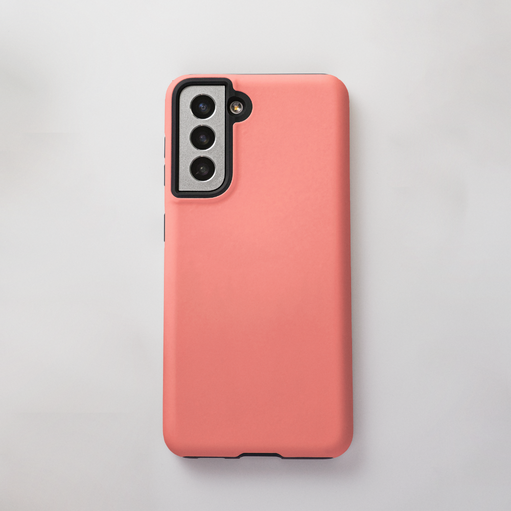 Samsung Phone Case - NAKD Coral