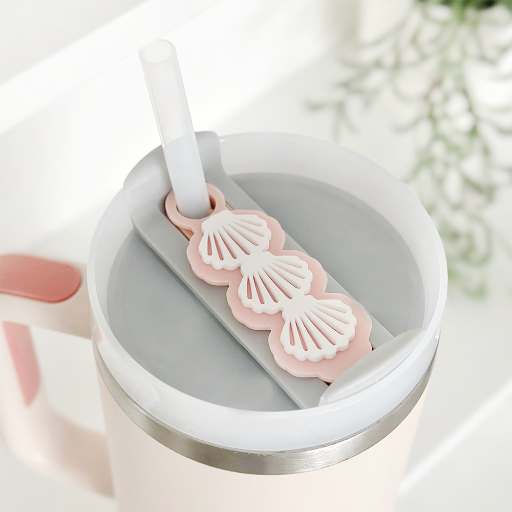 Mermaid Vibes Tumbler Topper - Pink