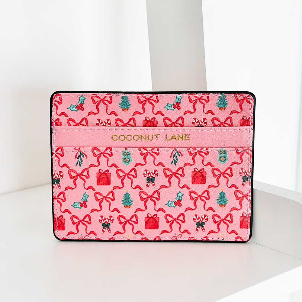 Christmas Kisses Card Holder