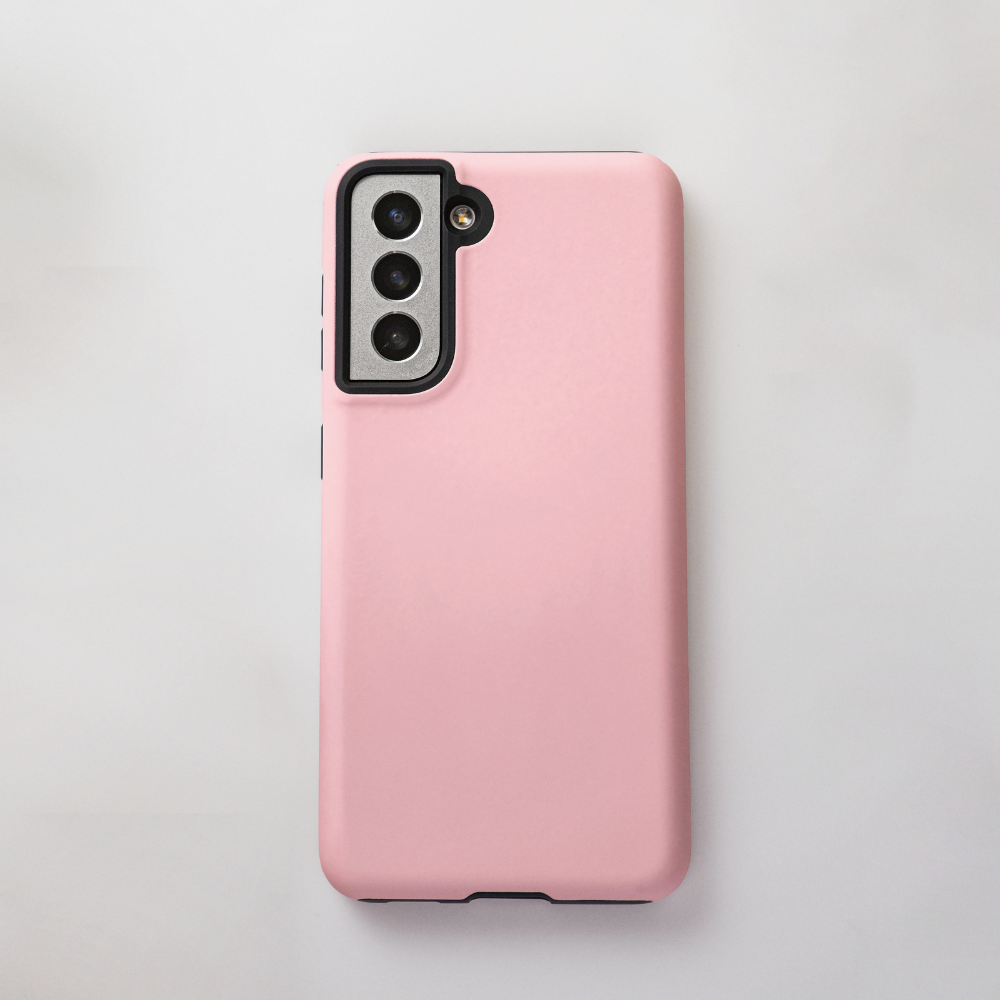 Samsung Phone Case - NAKD Peony Pink