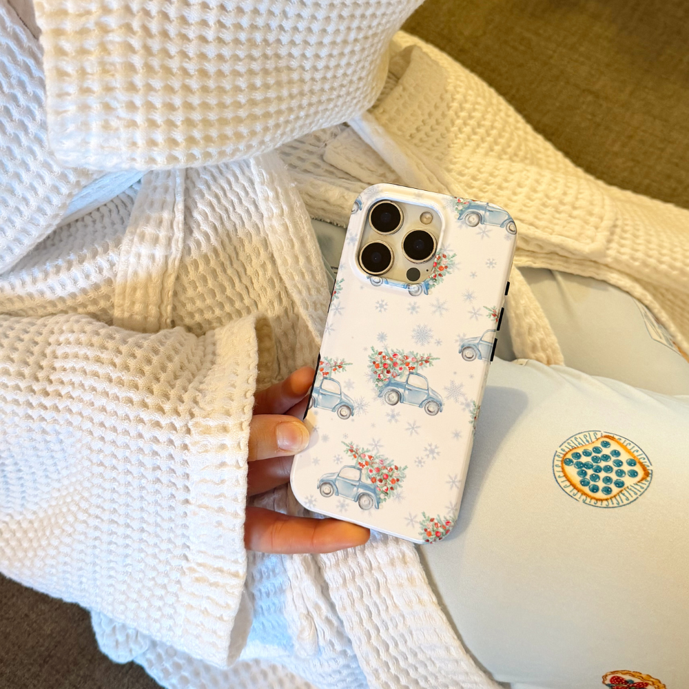 Tough MagSafe® Phone Case - Frosty Drives