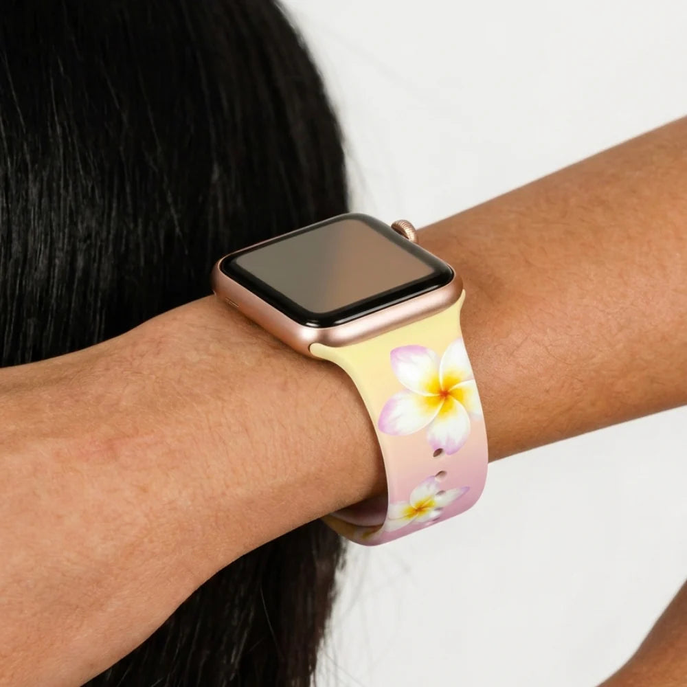Aloha Bloom Apple Watch Strap