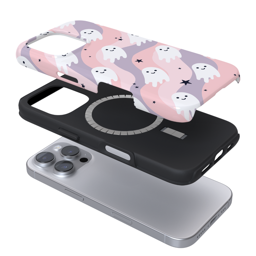 Tough MagSafe® Phone Case - Wavy Ghosts