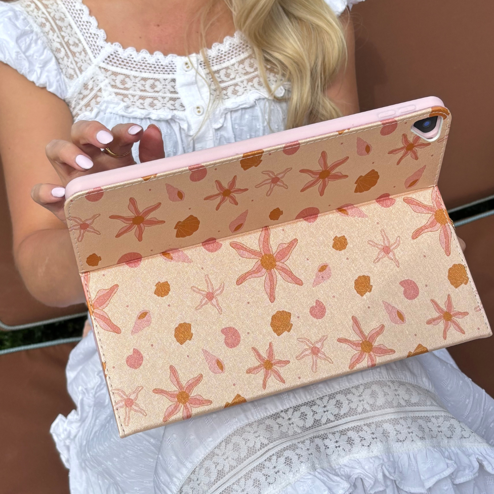 Peachy Beach iPad Case