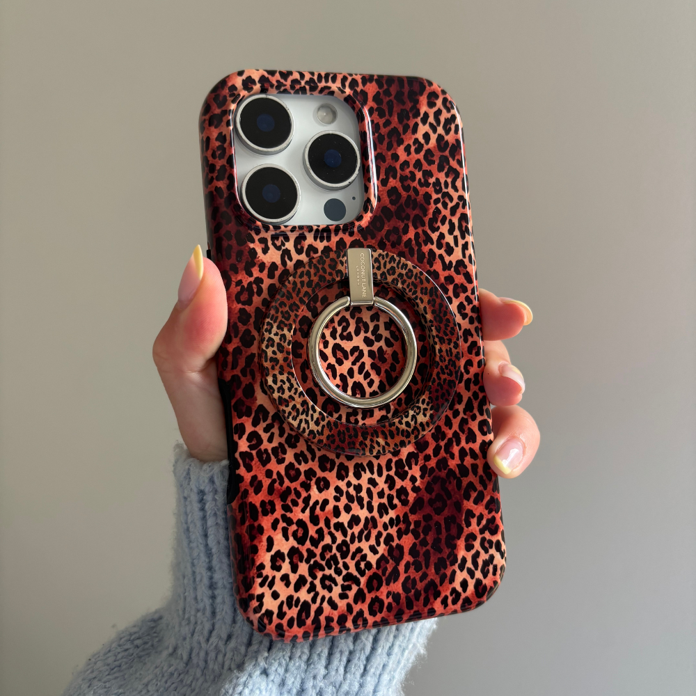 MAGSAFE® Phone Ring - Leopard