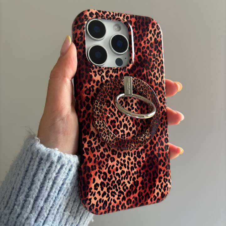 MAGSAFE® Phone Ring - Leopard