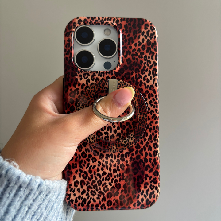 MAGSAFE® Phone Ring - Leopard