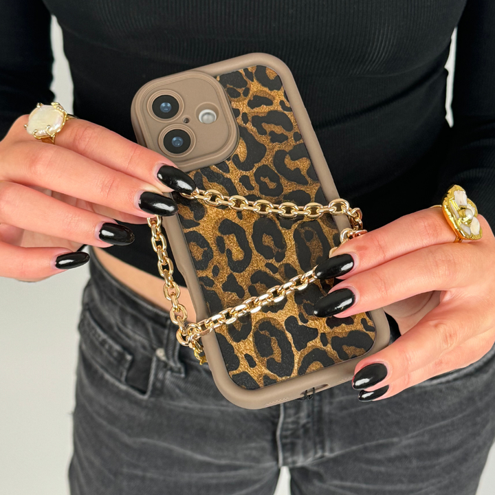 Phone Strap - Gold Chain