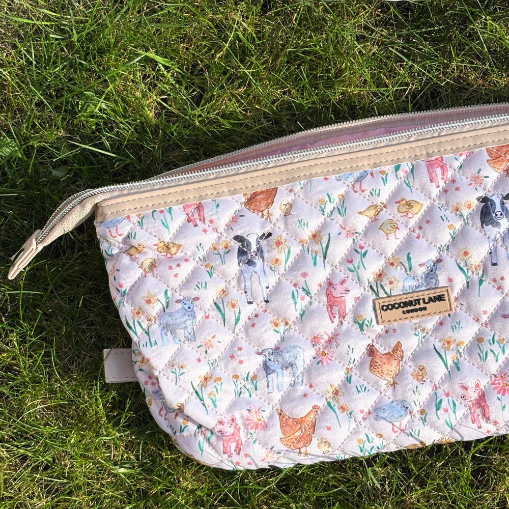Magic Lifestyle Pouch - Quilted Farmyard Friends