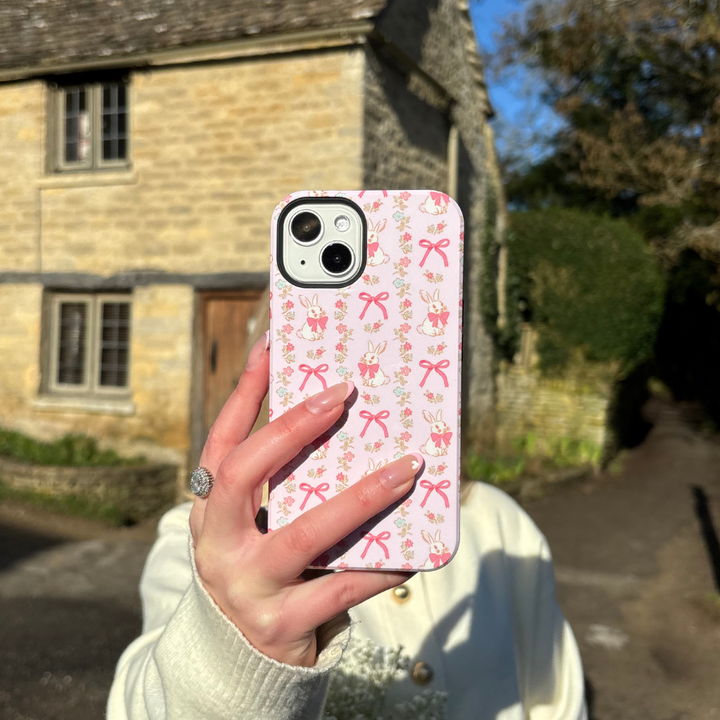 Tough Phone Case - Bow-tiful Bunny