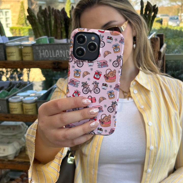 Tough MagSafe® Phone Case - Girl Picnic