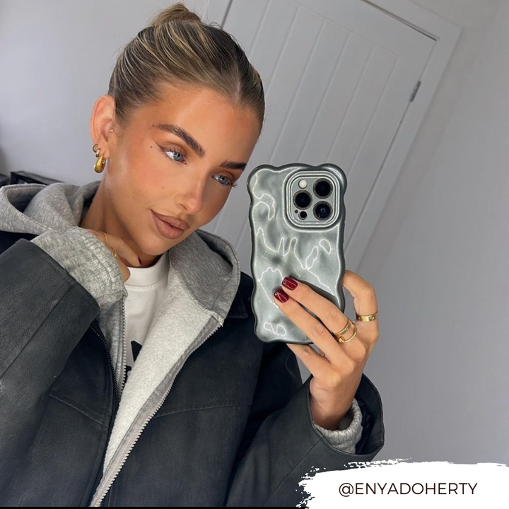 taking photo of self