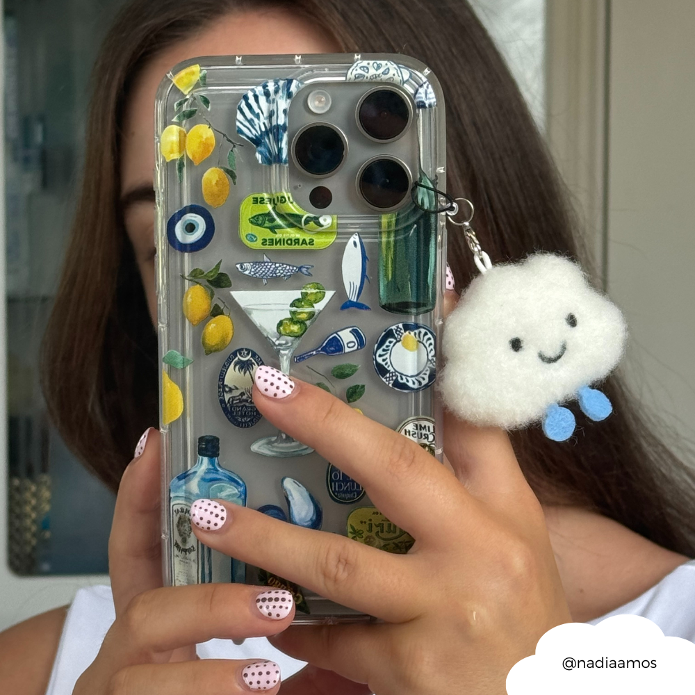 Phone Charm - Cloud