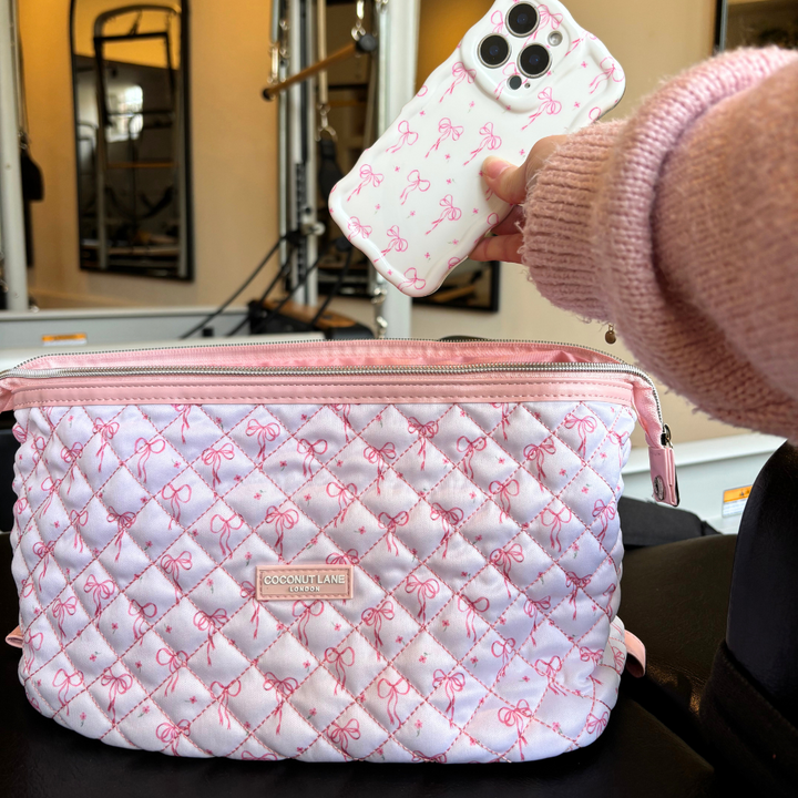 Magic Lifestyle Pouch - Quilted Dainty Bows