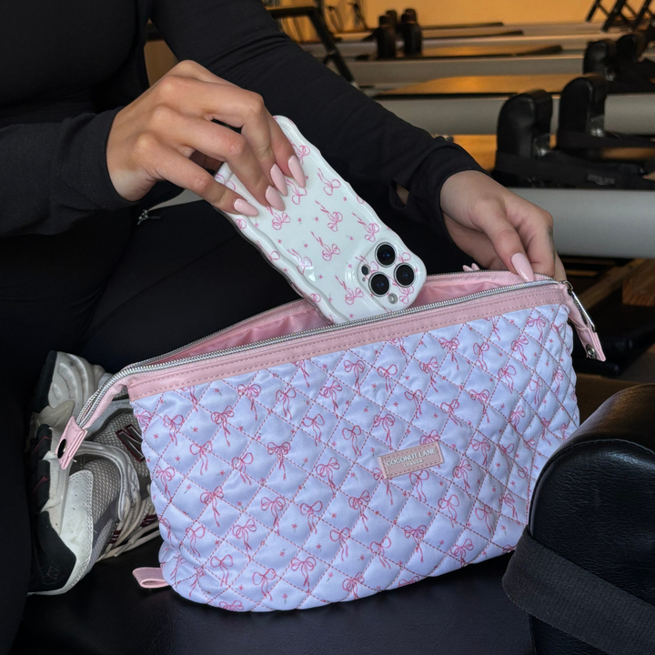 Magic Lifestyle Pouch - Quilted Dainty Bows