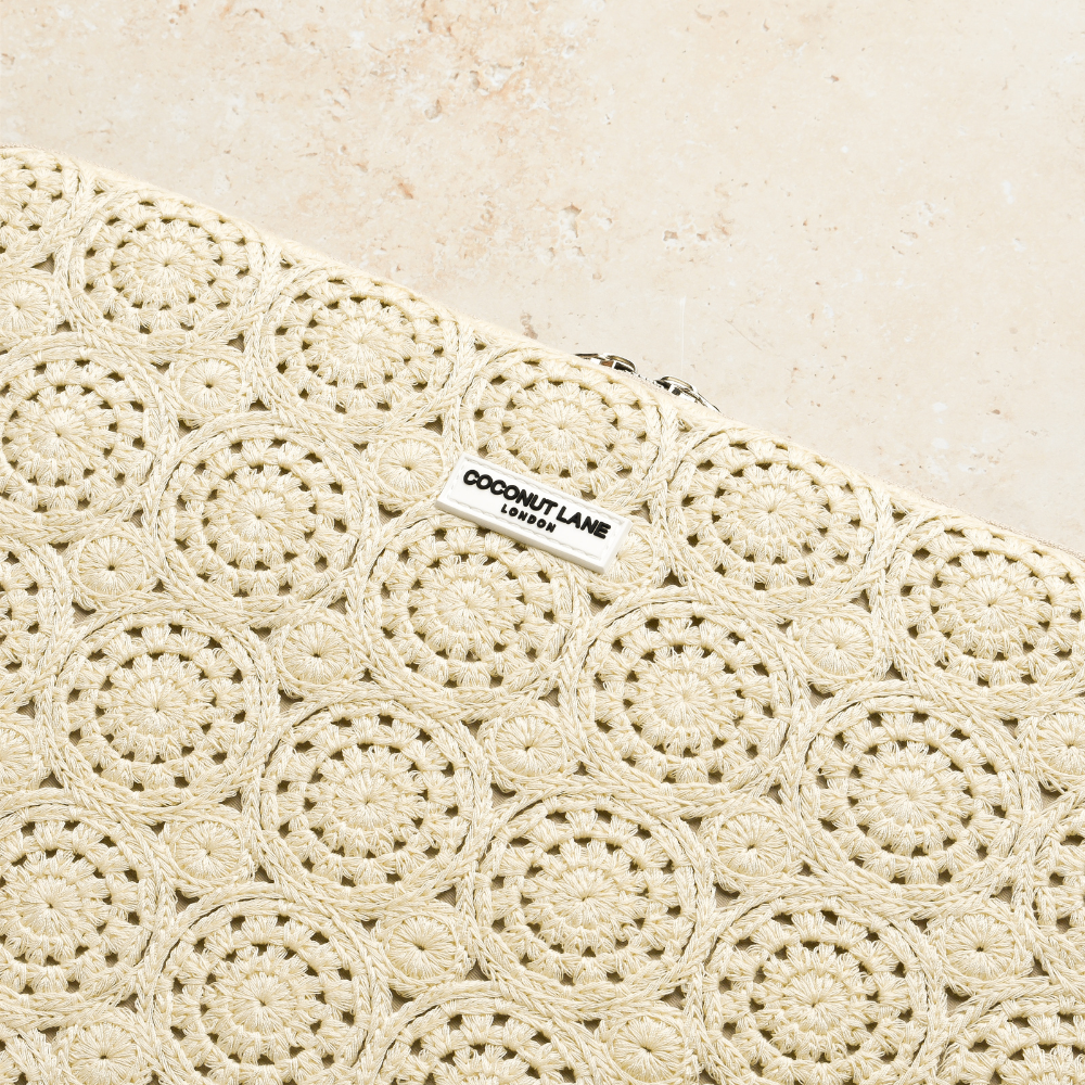 Festival Crochet Laptop Sleeve