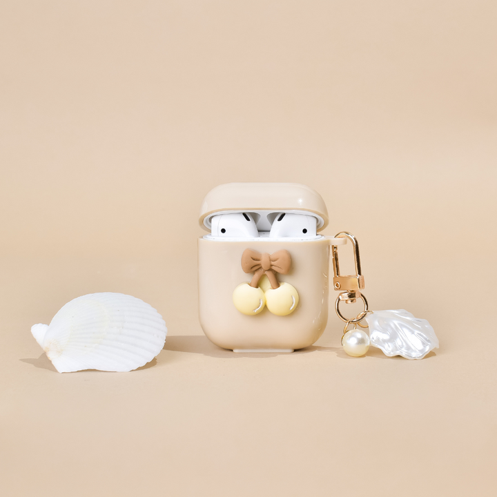 Nude Cherries Airpods Case