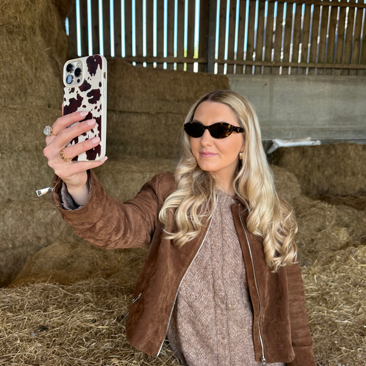 Rodeo Cowgirl Phone Case