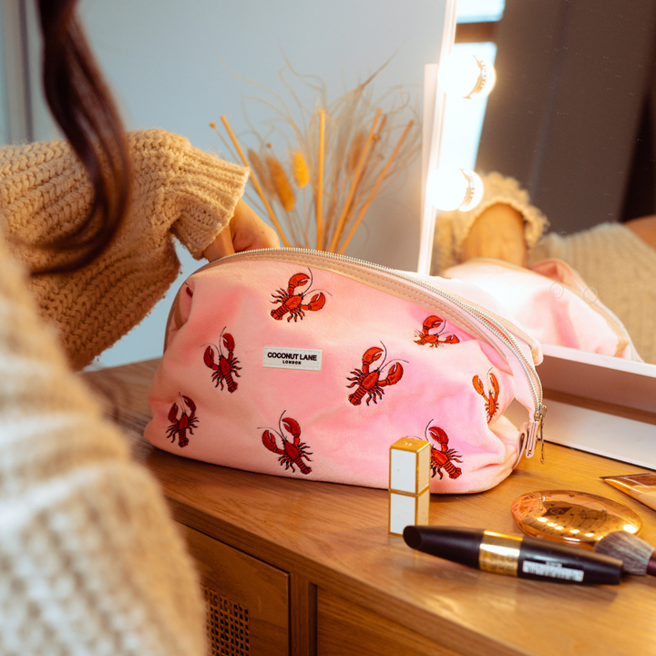 Magic Lifestyle Pouch - Pink Velvet Lobster