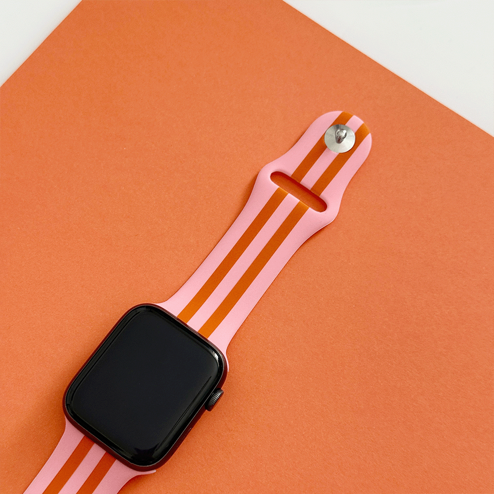 Soleil Stripes Apple Watch Strap