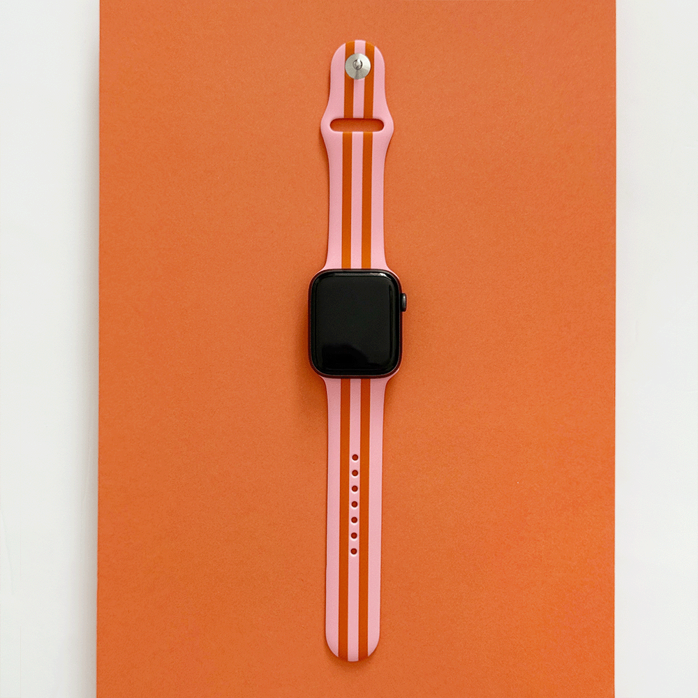 Soleil Stripes Apple Watch Strap