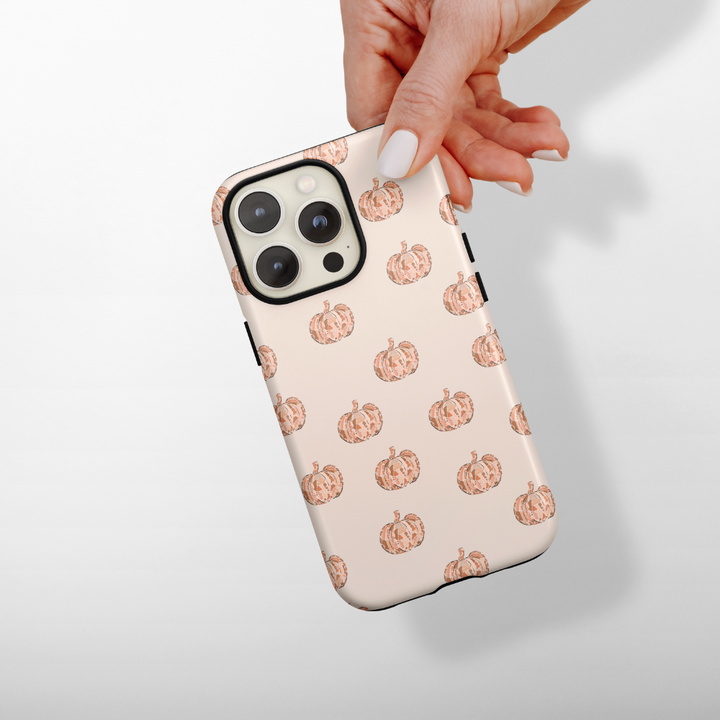 Tough Phone Case - Abstract Pumpkins
