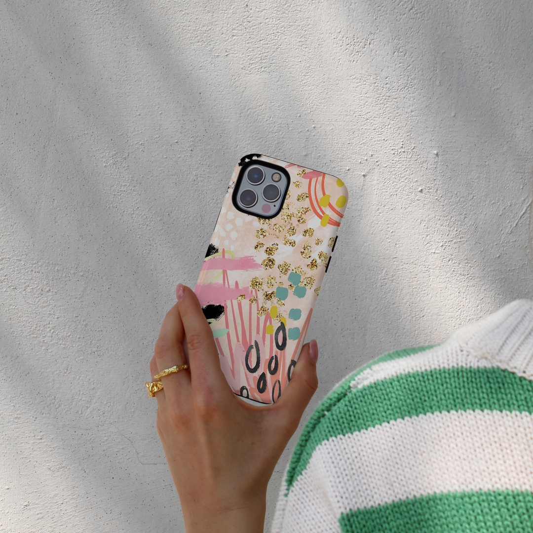 Tough Phone Case - Abstract Vibes