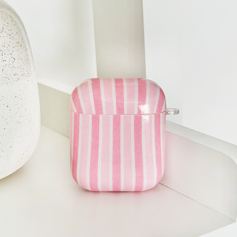Airpods Case - Powder Stripe