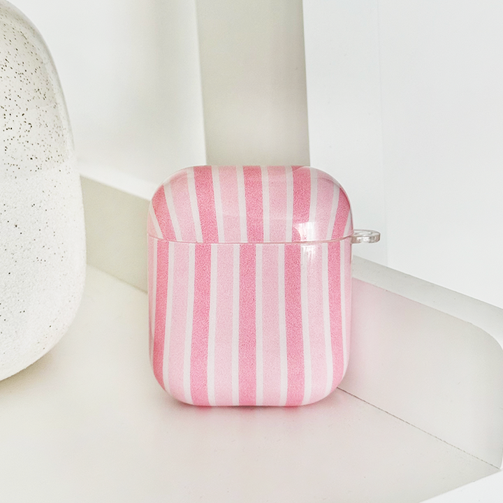 Airpods Case - Powder Stripe
