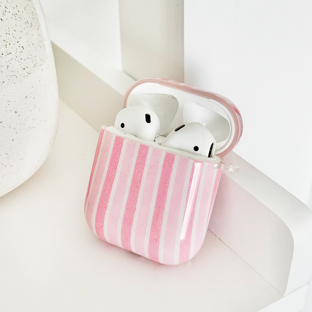 Airpods Case - Powder Stripe