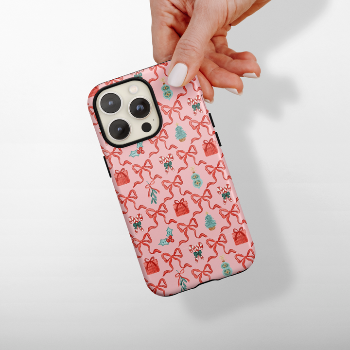 Tough Phone Case - Christmas Kisses