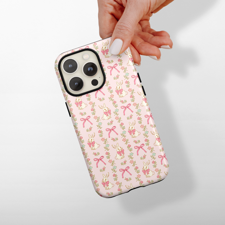 Tough Phone Case - Bow-tiful Bunny