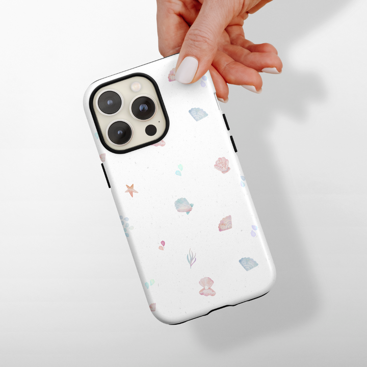 Tough Phone Case - Ditsy Mermaid