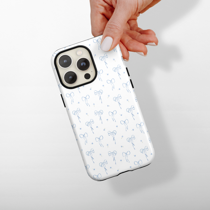 Tough MagSafe® Phone Case - Bluebell Bows