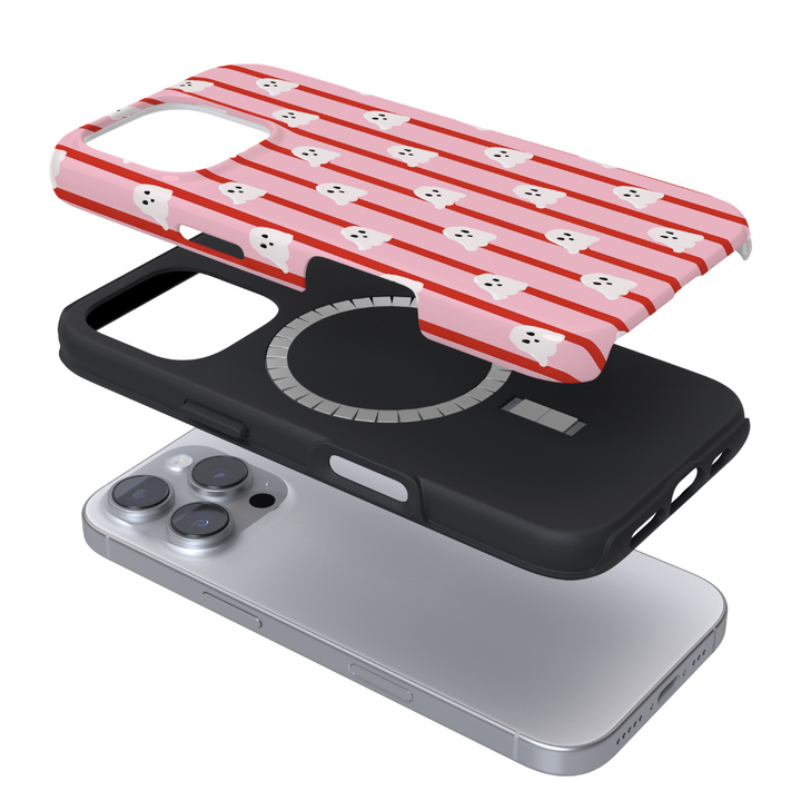 Tough MagSafe® Phone Case - Boo-tiful Stripes