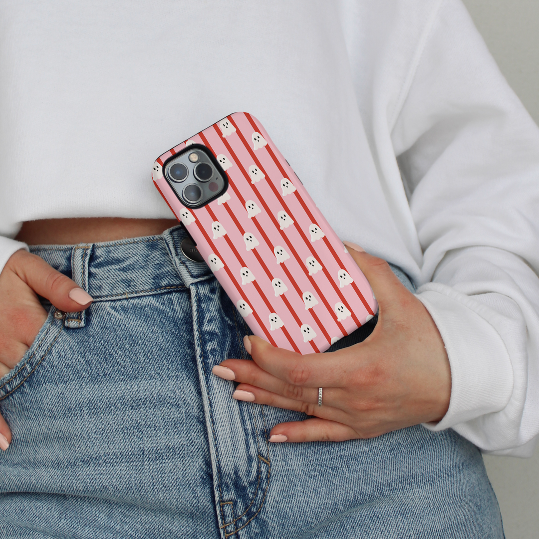 Tough Phone Case - Boo-tiful Stripes