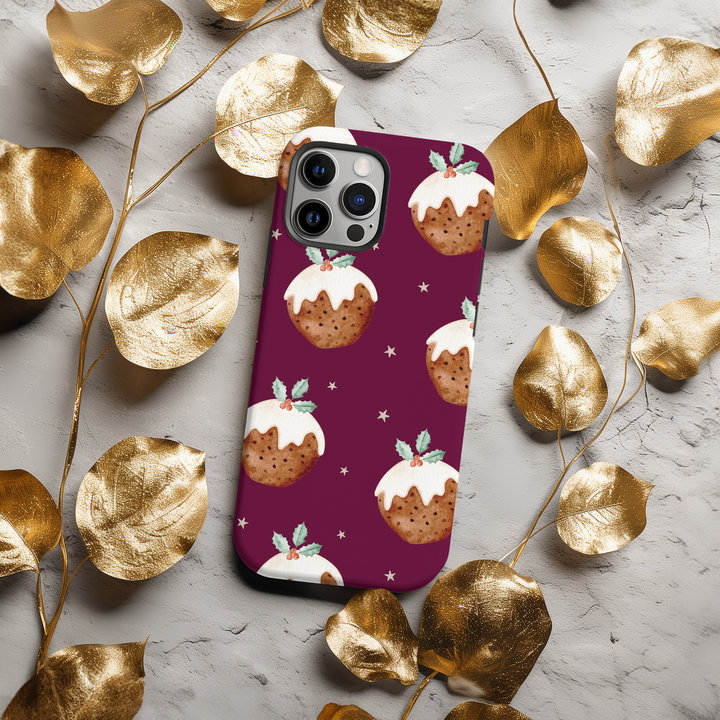 Tough MagSafe® Phone Case - Christmas Pudding
