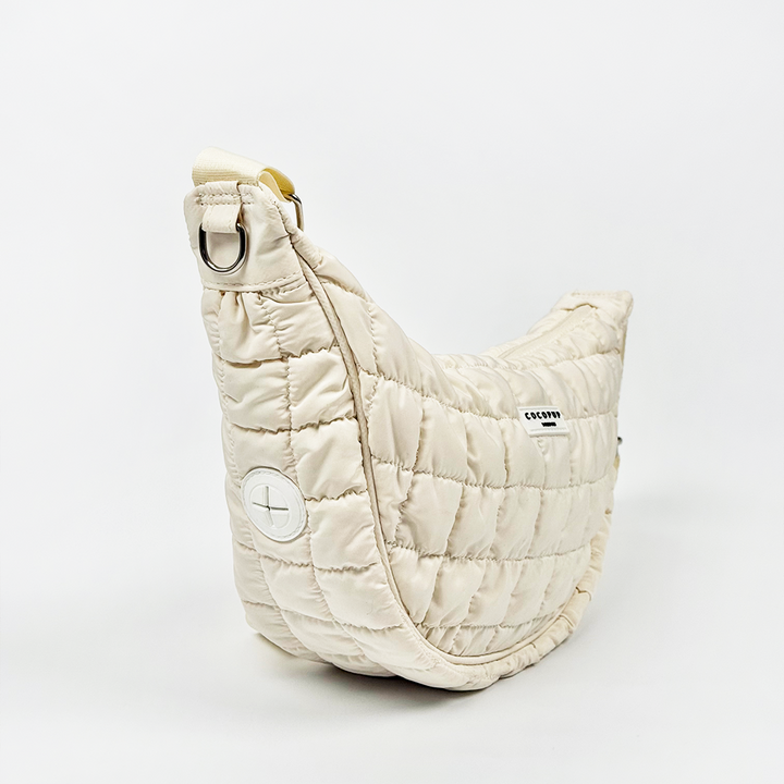Crossbody Crescent Dog Walking Bag Bundle - Cloud
