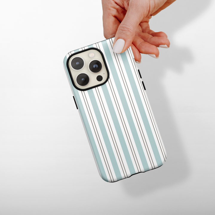 Tough MagSafe® Phone Case - Coastal Stripe