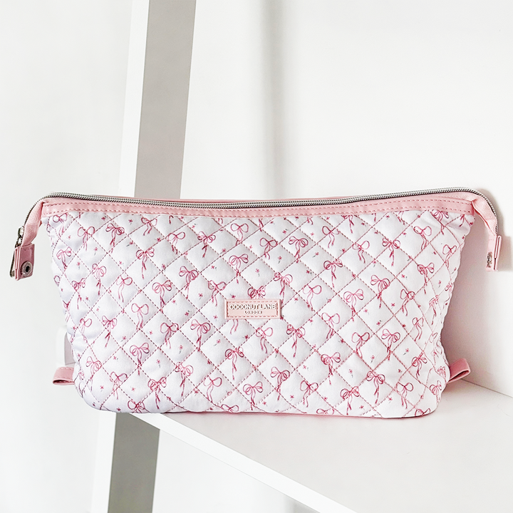 Magic Lifestyle Pouch - Quilted Dainty Bows