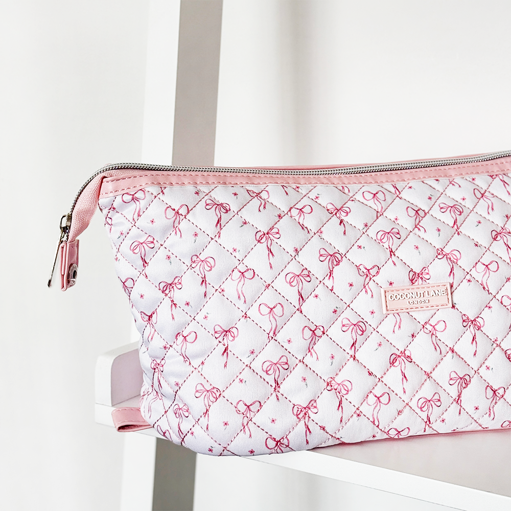 Magic Lifestyle Pouch - Quilted Dainty Bows