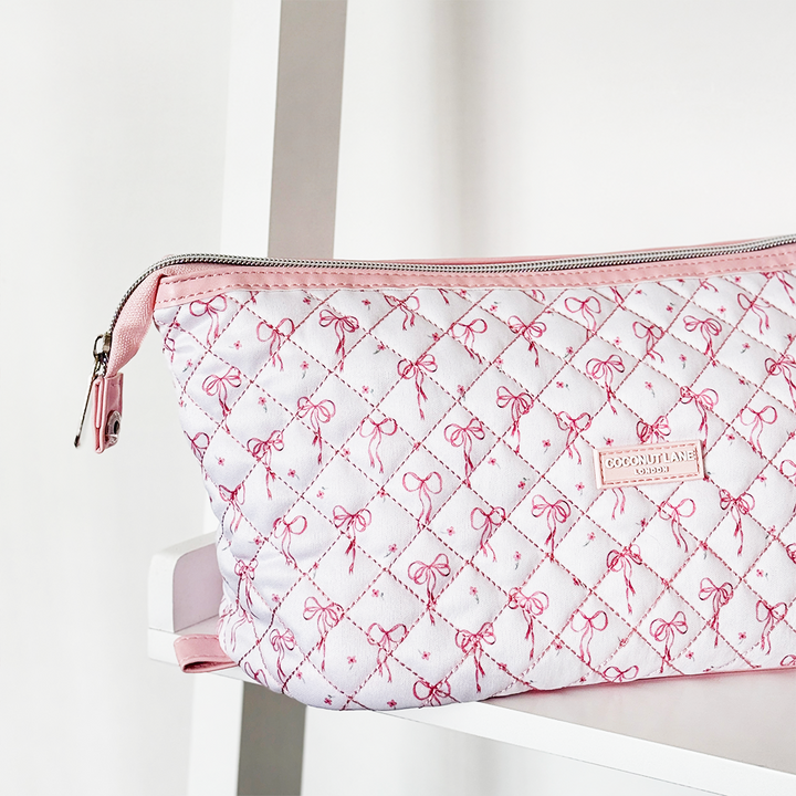 Magic Lifestyle Pouch - Quilted Dainty Bows