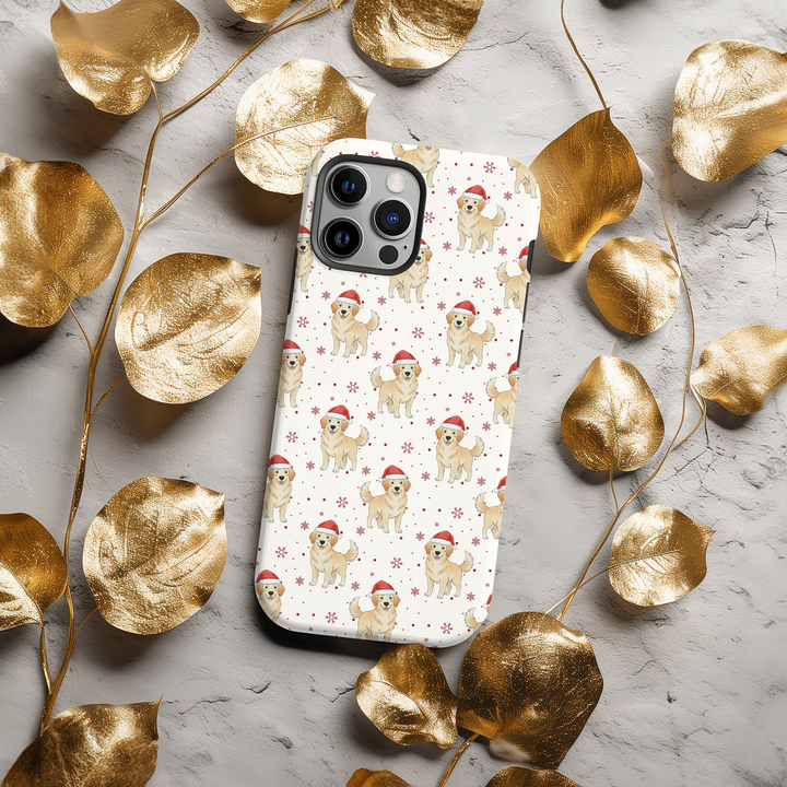 Tough Phone Case - A Golden Christmas