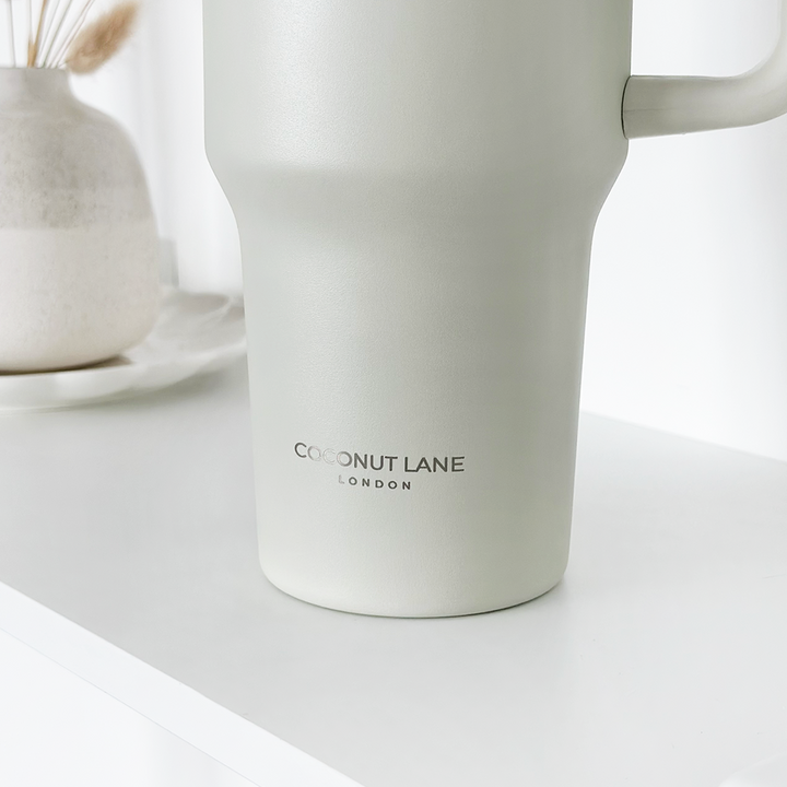 Stainless Steel Tumbler - Greige