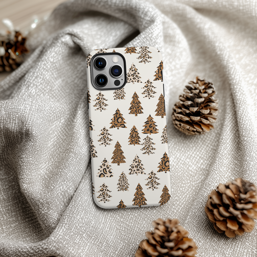 Tough MagSafe® Phone Case - Leopard Trees