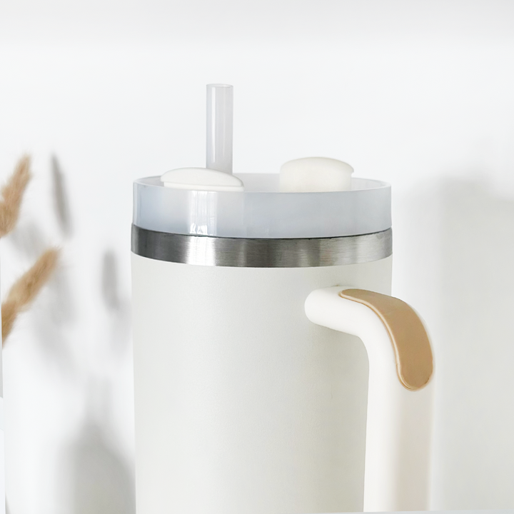 Stainless Steel Tumbler - Milky Coconut