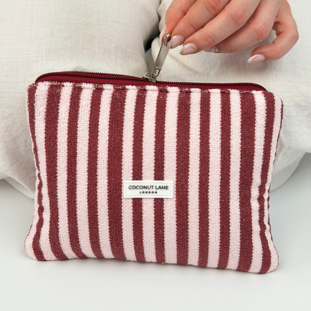 Mini everything pouch flatlay studio image