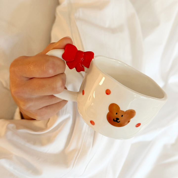 Beary Cute Mug & Toast Plate Set