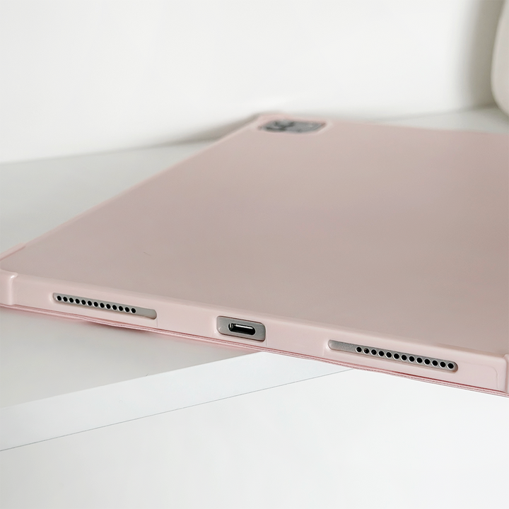NAKD iPad Case - Powder Pink