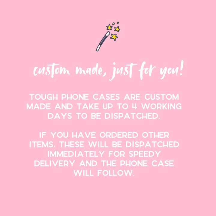 Tough Phone Case - Evil Eye
